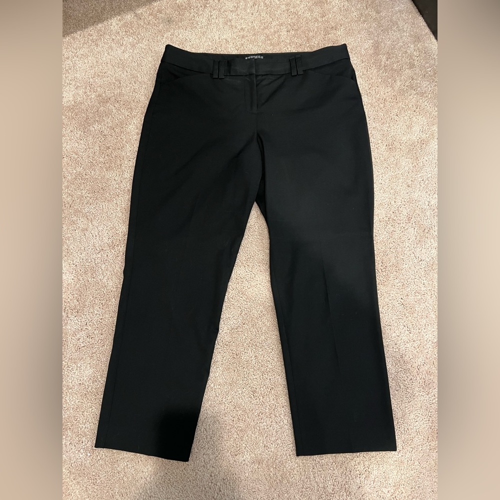 Express Editor Cut Dress Pant